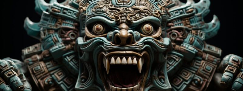 Cabrakan Mayan God: Unveiling the Mythology and Power of the Earthquake Deity