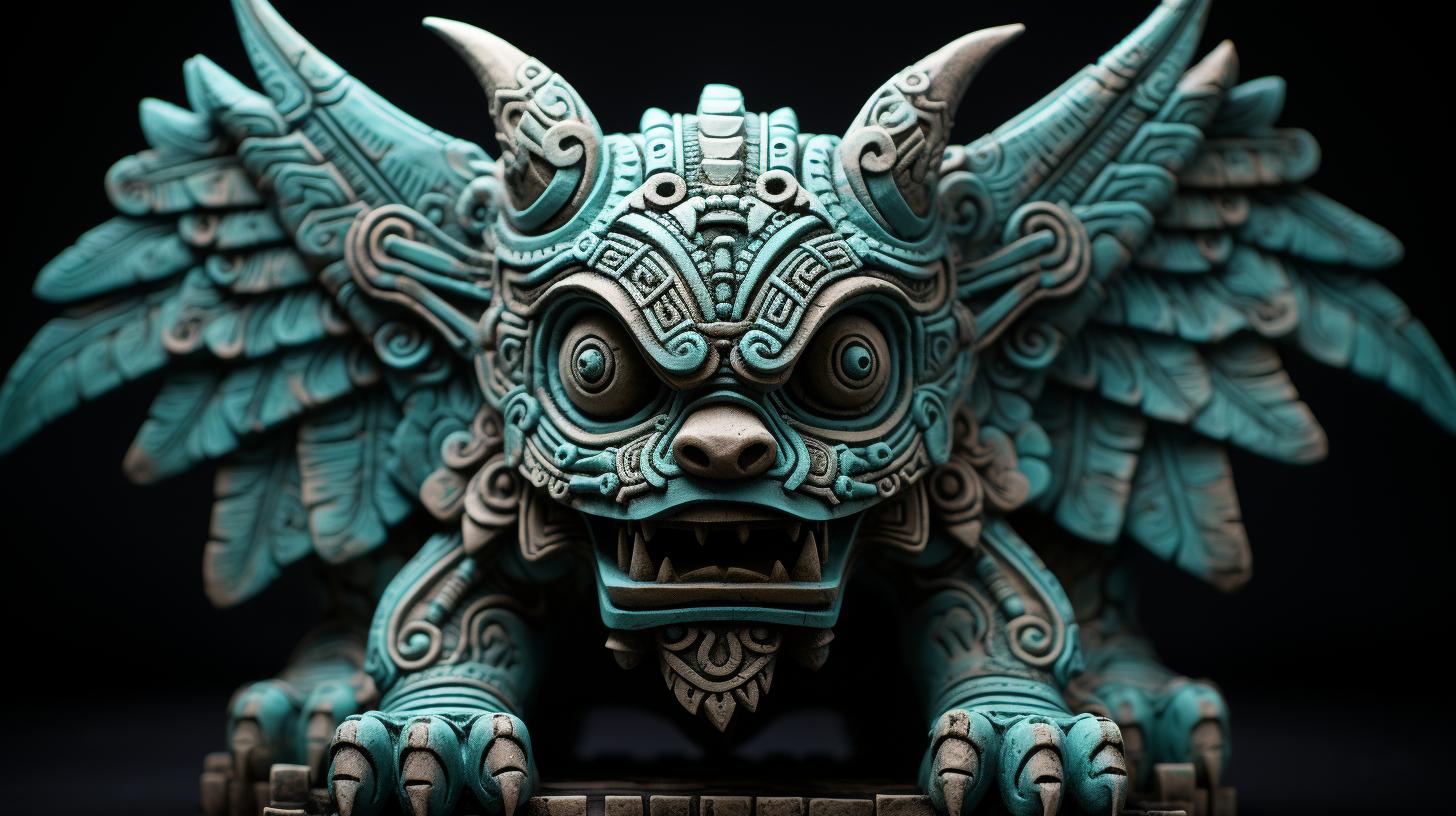 Mayan God Camazotz: The Deity of Death and Sacrifice in Ancient Mayan Mythology