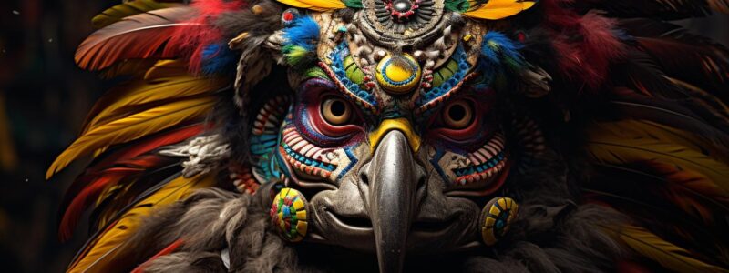 Vucub Caquix: The Mythical Mayan Figure Shining in Glory
