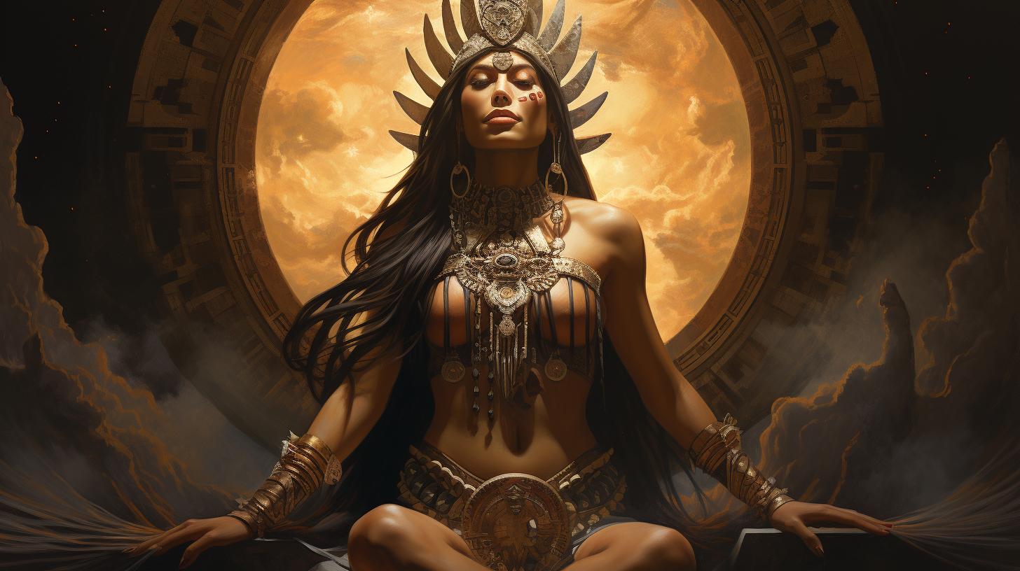 Coyolxauhqui: The Mighty Aztec Moon Goddess Revealed