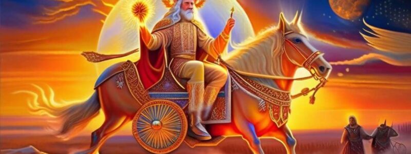 Dazhbog: Exploring the Powerful Slavic Sun God in Ancient Slavic Mythology