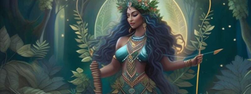 ‘Devana Slavic Goddess: Unveiling the Mysteries of the Wild Nature Deity’