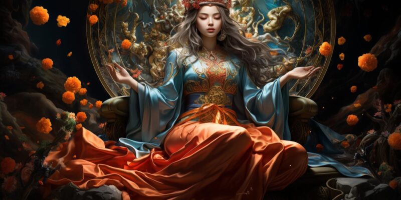Doumu Goddess: Exploring the Divine Power of the Celestial Mother of Ursa Major