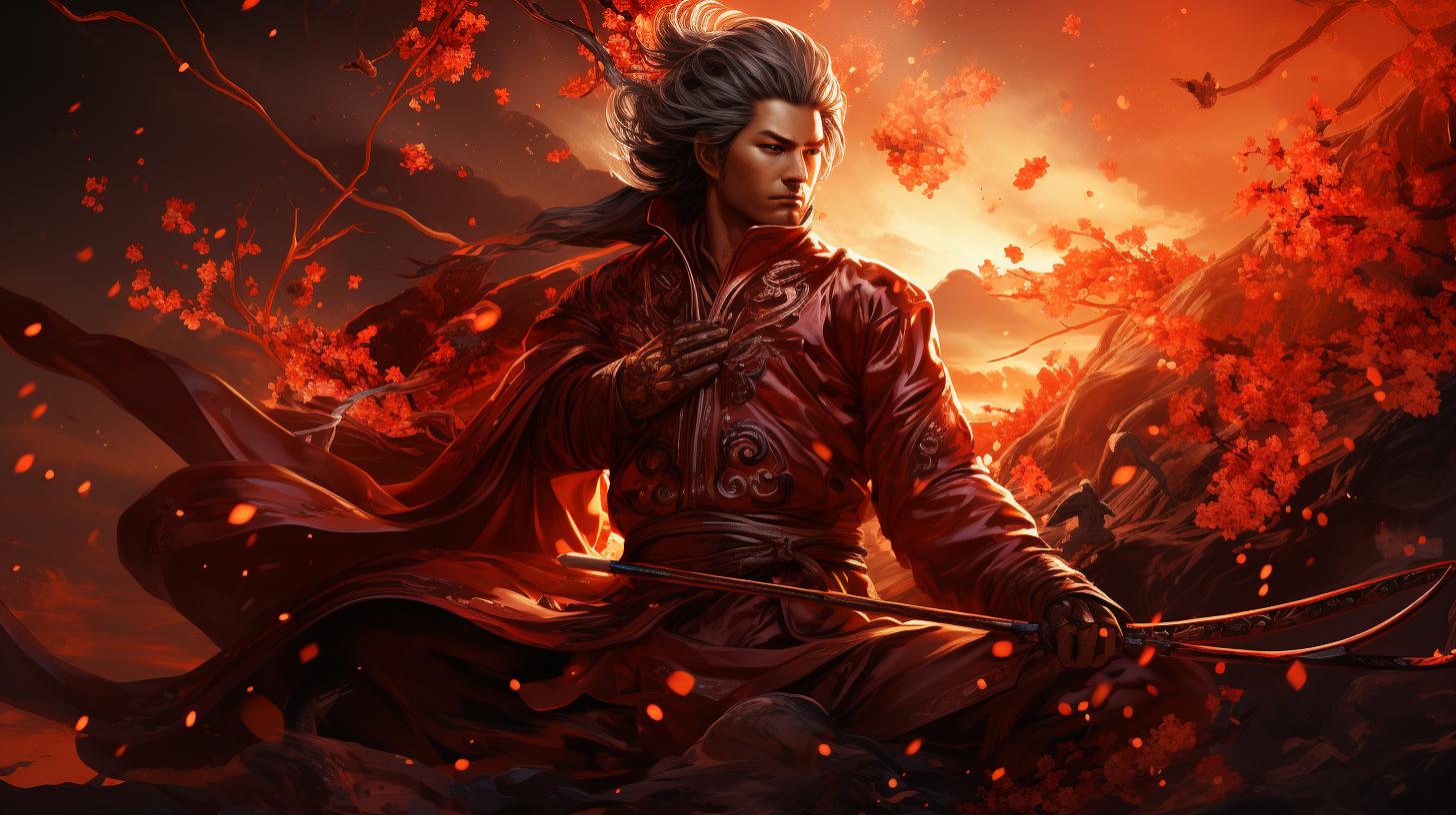 hou-yi-chinese-mythology-exploring-the-legendary-archer-s-stories