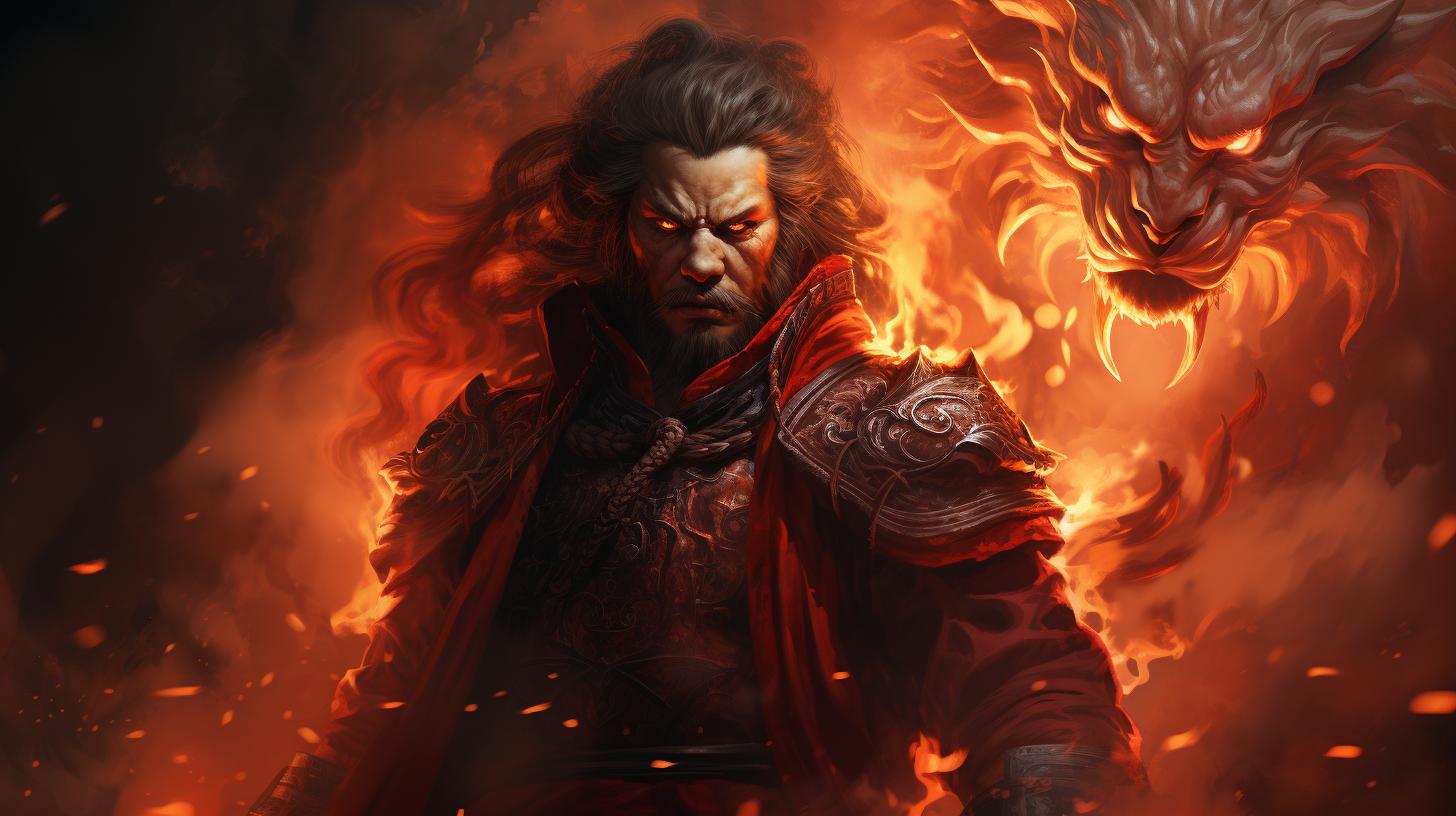 Kagutsuchi: The Japanese God of Fire and Destruction