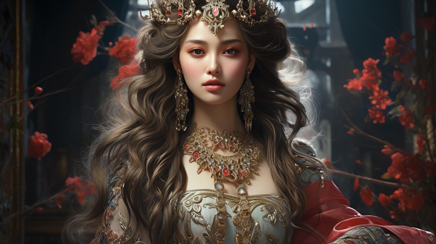 Chinese goddess Kuan Yin