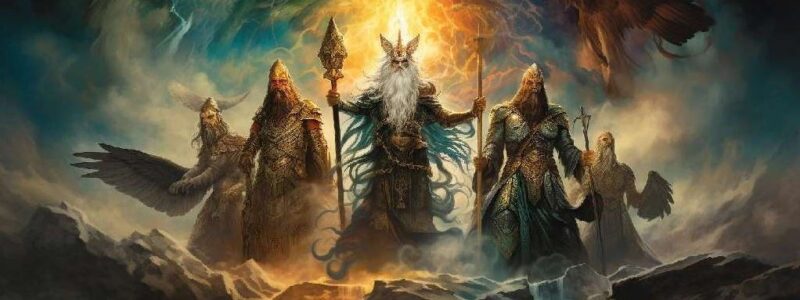 Kvasir Norse God: A Mythological Tale of Wisdom and Tragedy