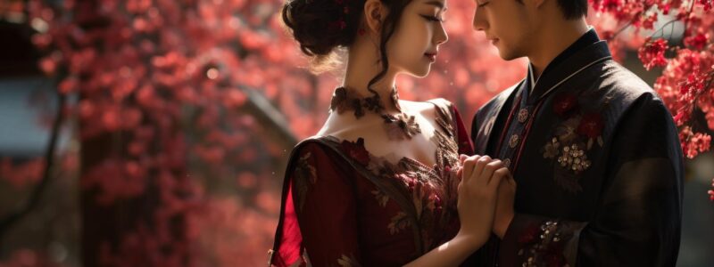 Japanese Legends About Love: Mythical Tales of Destiny and Romance