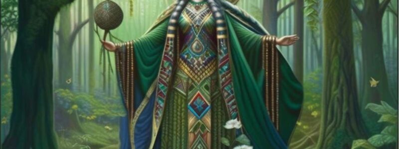 Mokosh: The Supreme Slavic Goddess and Mother Earth – Unveiling the Secrets of a Legendary Figure