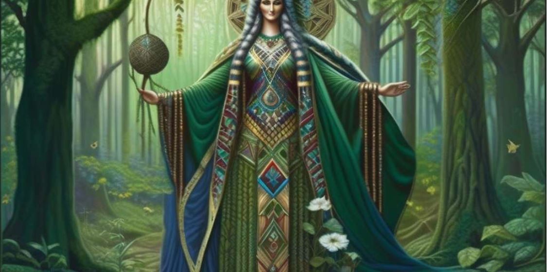 Mokosh: The Supreme Slavic Goddess and Mother Earth – Unveiling the Secrets of a Legendary Figure