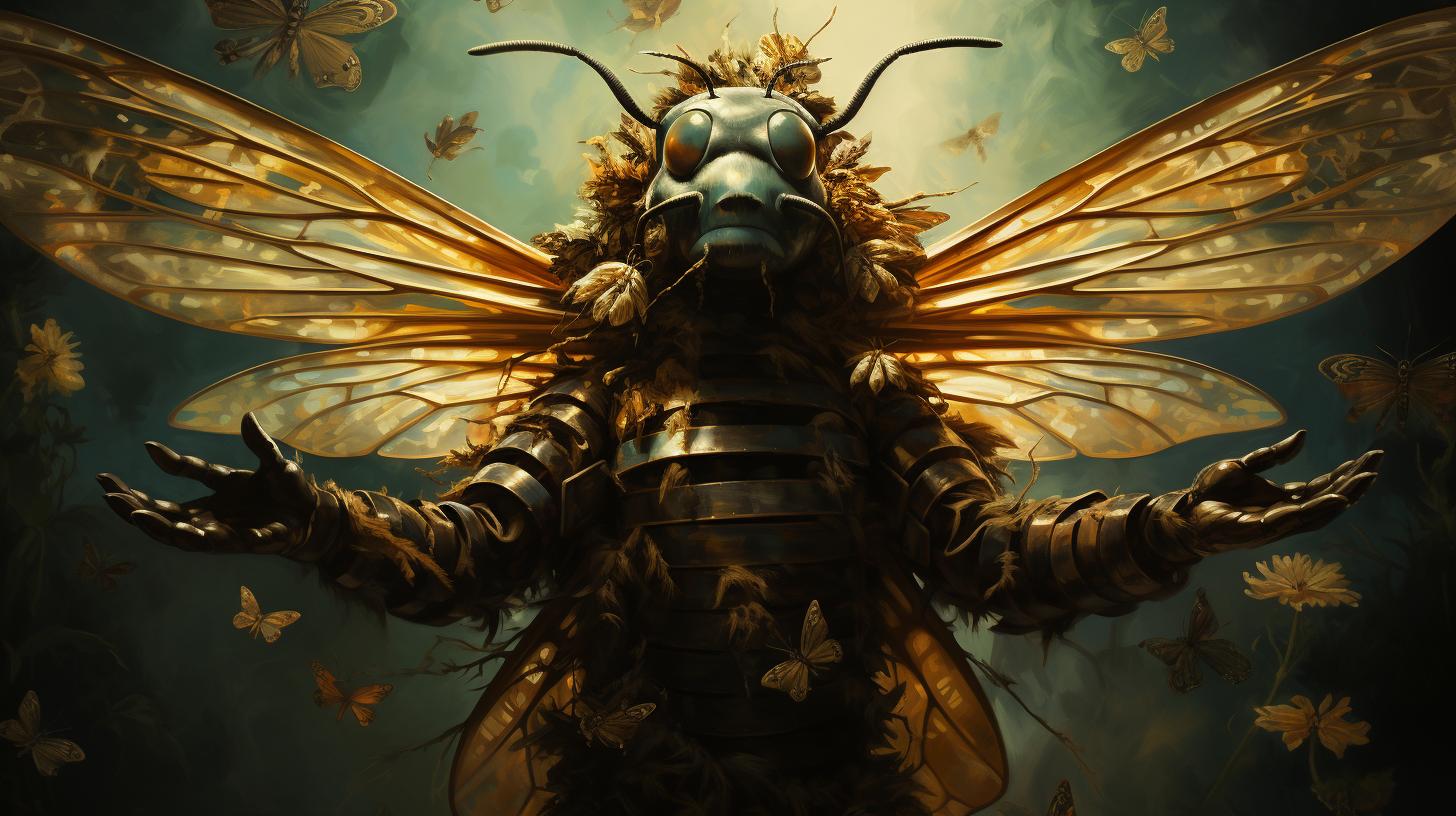 Ah Muzen Cab: The Mayan God of Bees and Honey