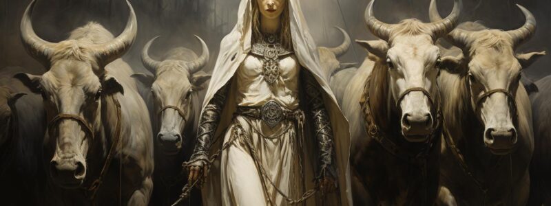 Nerthus Norse Goddess: Unveiling the Mysteries of the Germanic Deity