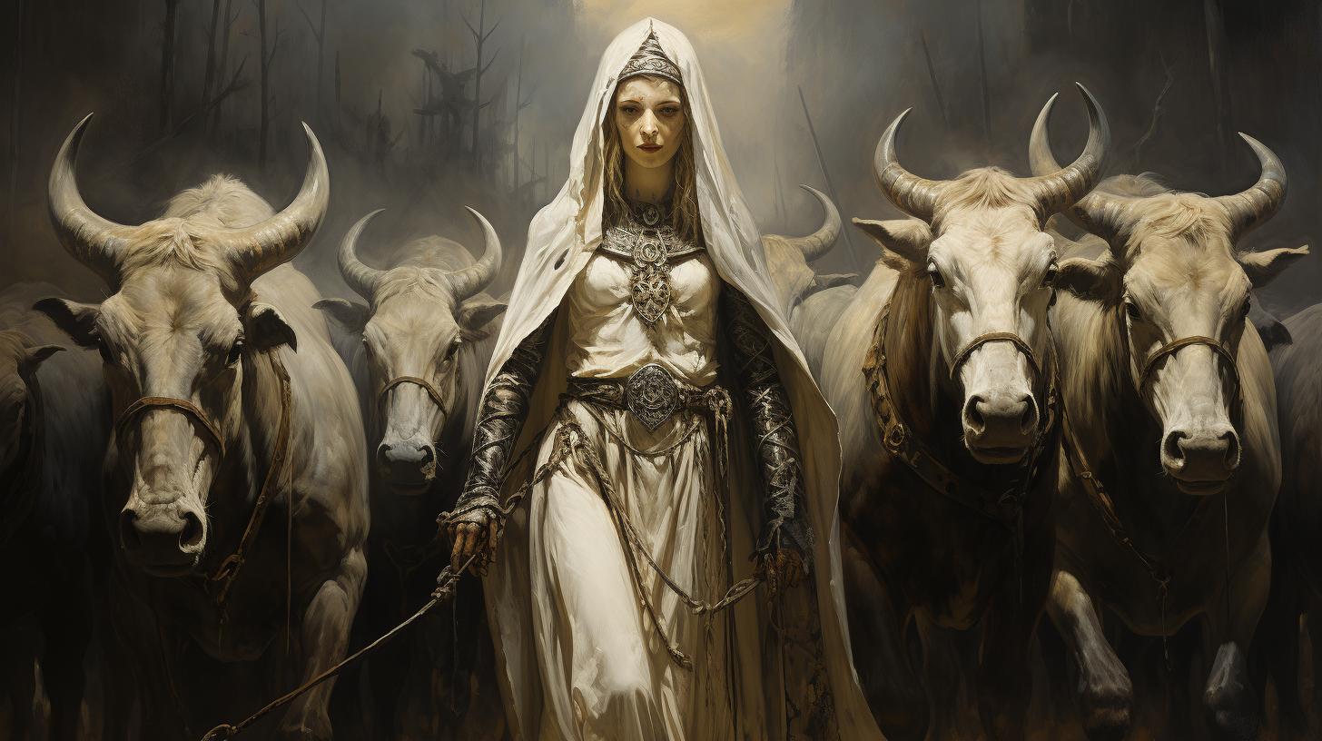 Nerthus Norse Goddess: Unveiling the Mysteries of the Germanic Deity