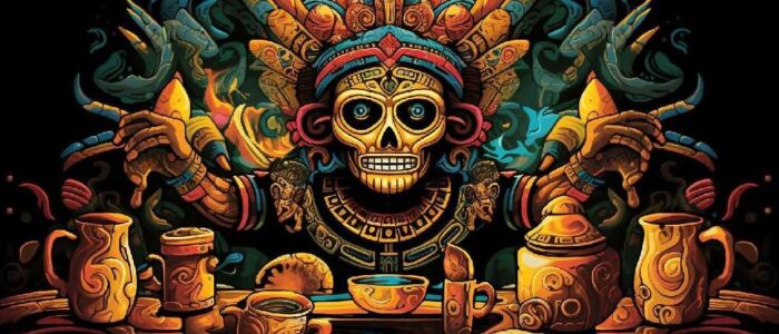 Ometochtli: Exploring the Aztec God of Pulque and Drunken Rabbits - Old ...