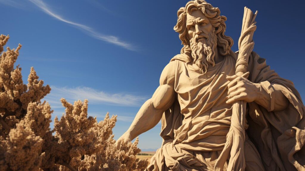 Roman God Saturn: The Agricultural Wealth and War Deity - Old World Gods