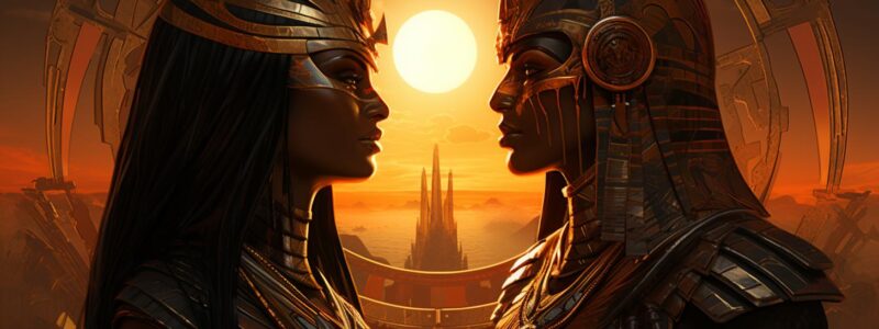 Discover the Ancient Tale of Shu and Tefnut, the Egyptian Gods of Air and Moisture