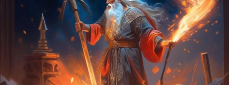Svarog God: Unveiling the Ancient Slavic Deity and His Significance