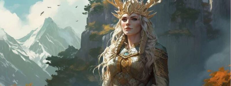 Norse Goddess Syn: Guardian of Frigg’s Hall and Goddess of Justice