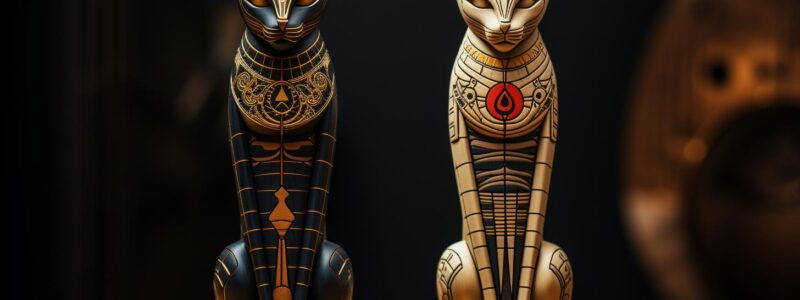 Taweret and Bes: Ancient Egyptian Deities of Protection and Fertility