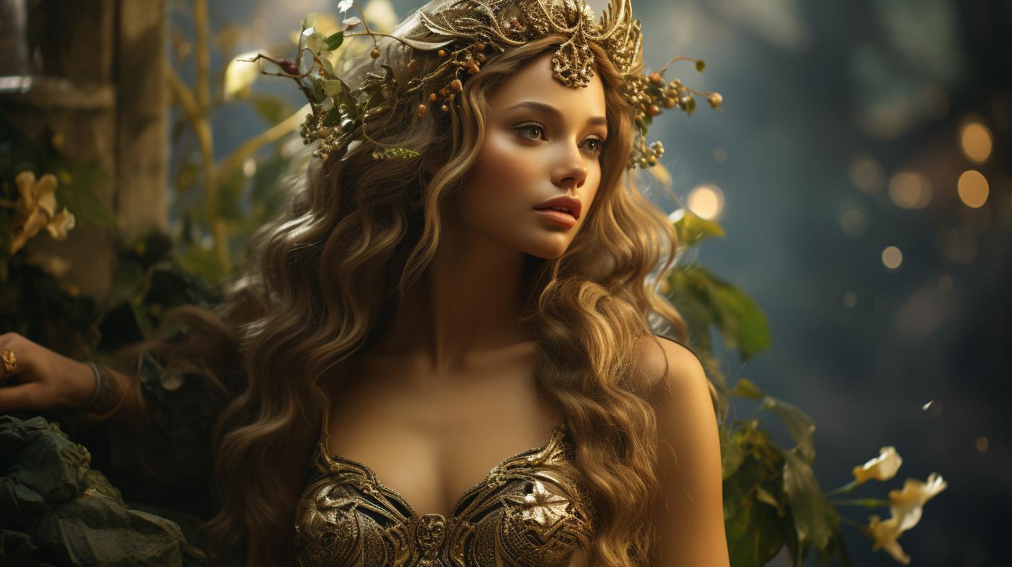 Roman goddess Terra