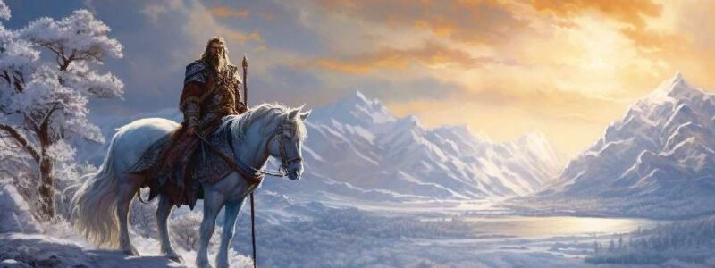 Ullr Norse God: Exploring the Nordic Deity Associated with Skiing and Winter