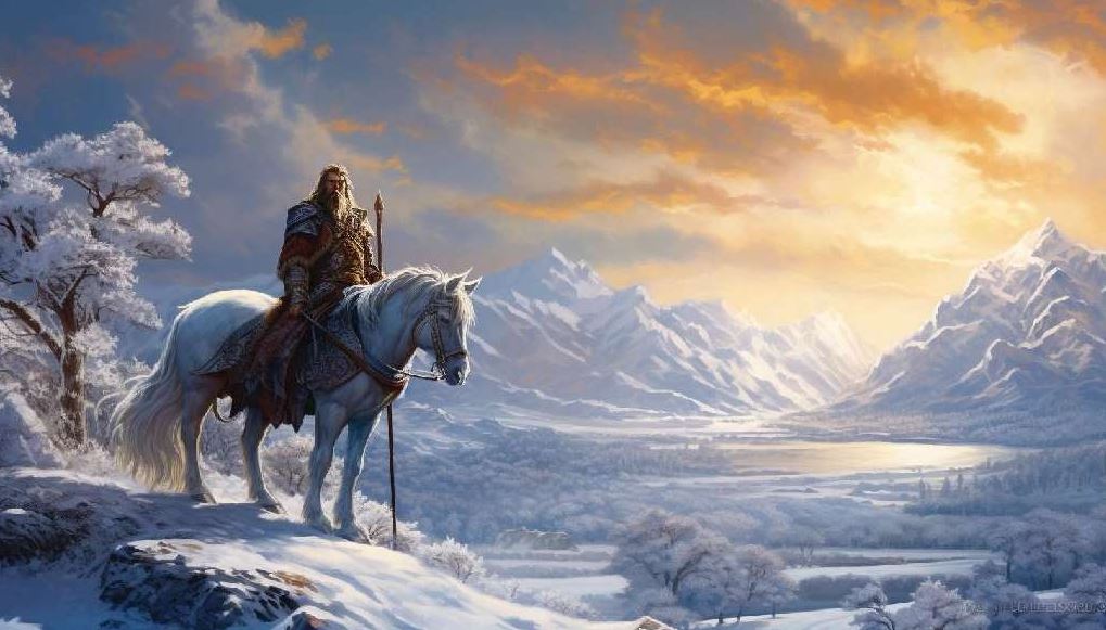 Ullr Norse God: Exploring the Nordic Deity Associated with Skiing and Winter