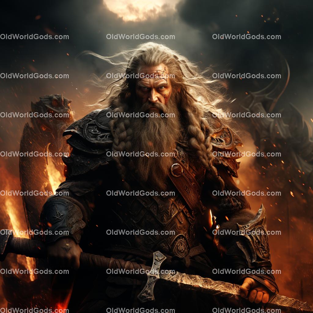 Odin, the king of the Norse gods! in 2023
