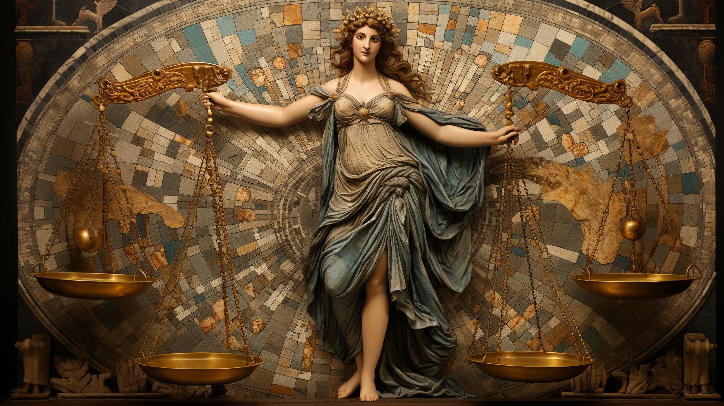 Roman goddess Veritas