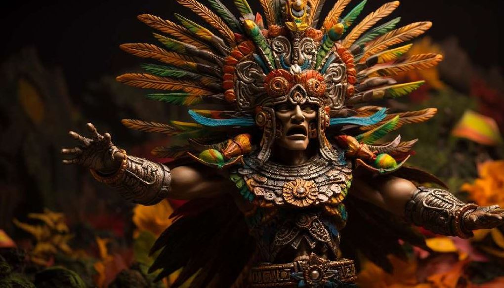 aztec god of fire