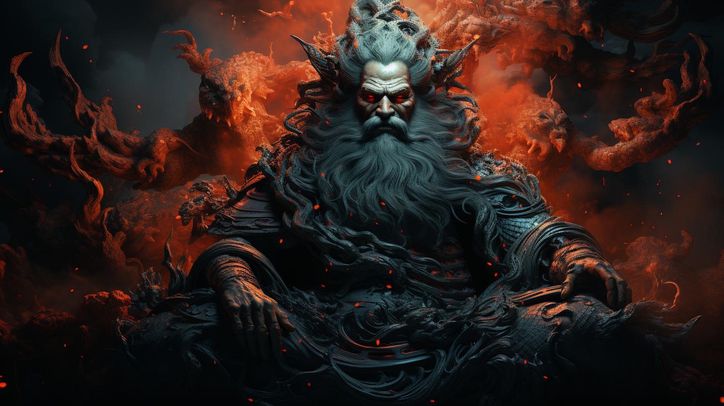 Yan Wang Chinese God: The Ruler of the Underworld in Chinese Mythology