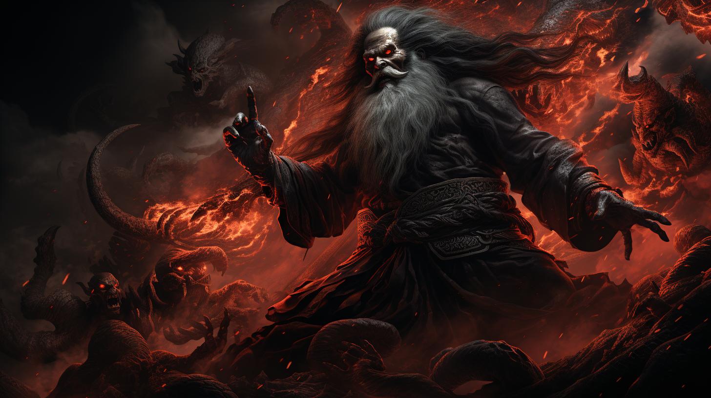 Zhong Kui God: The Powerful Taoist Deity and Hunter of Demons