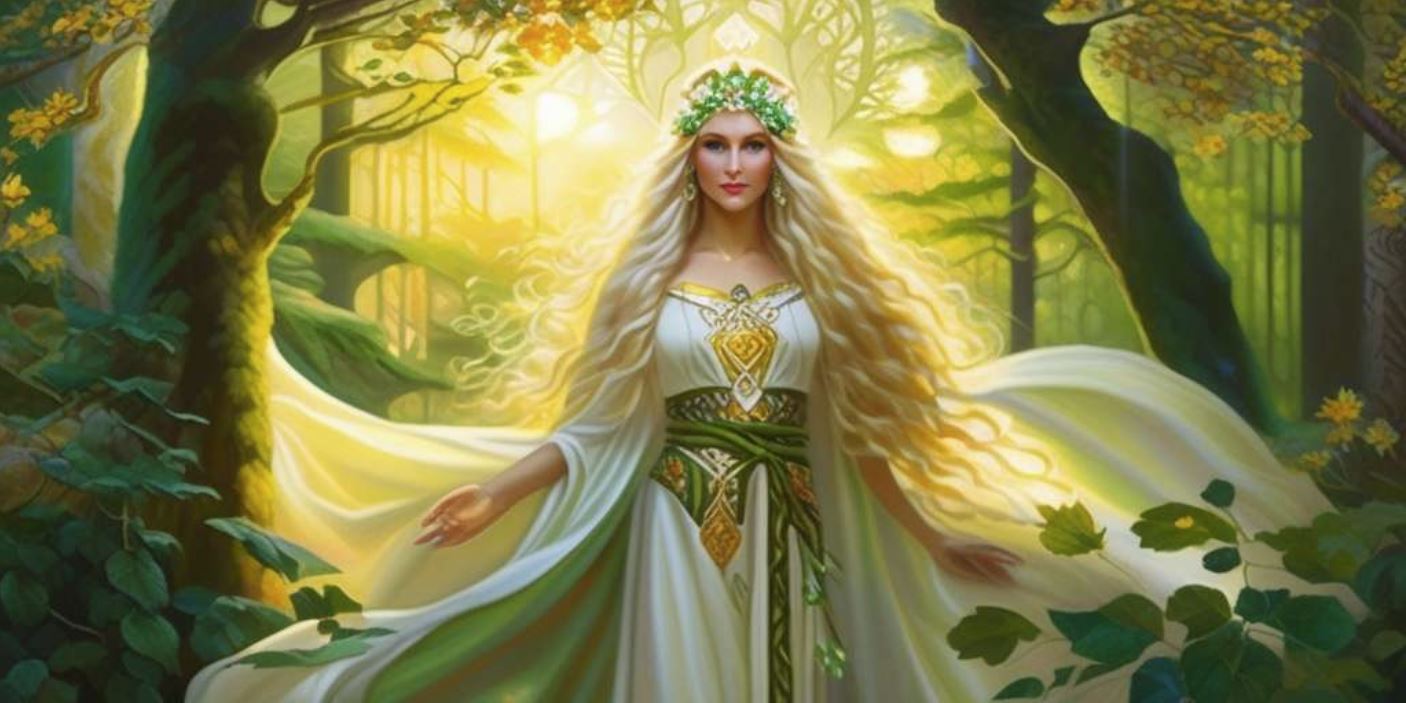 Lada Slavic Goddess: Unveiling the Divine Power and Essence