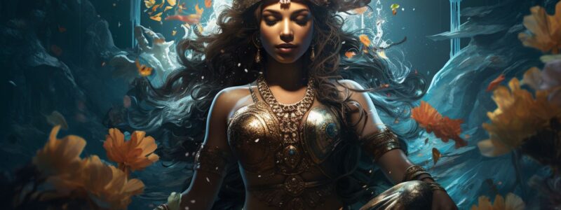 Ahurani Goddess: Unveiling the Power and Mystique of the Ancient Persian Water Deity