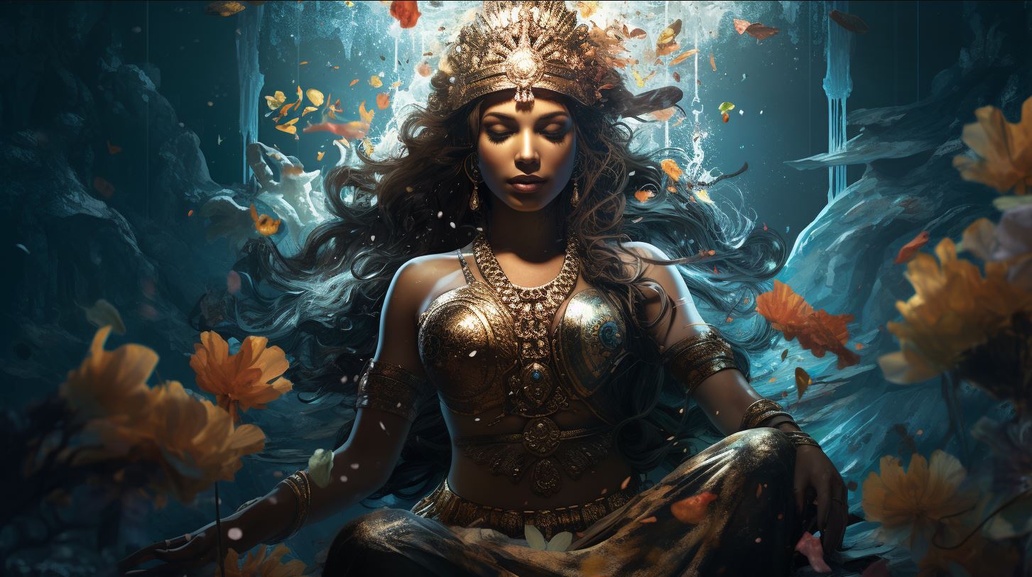 Ahurani Goddess: Unveiling the Power and Mystique of the Ancient Persian Water Deity