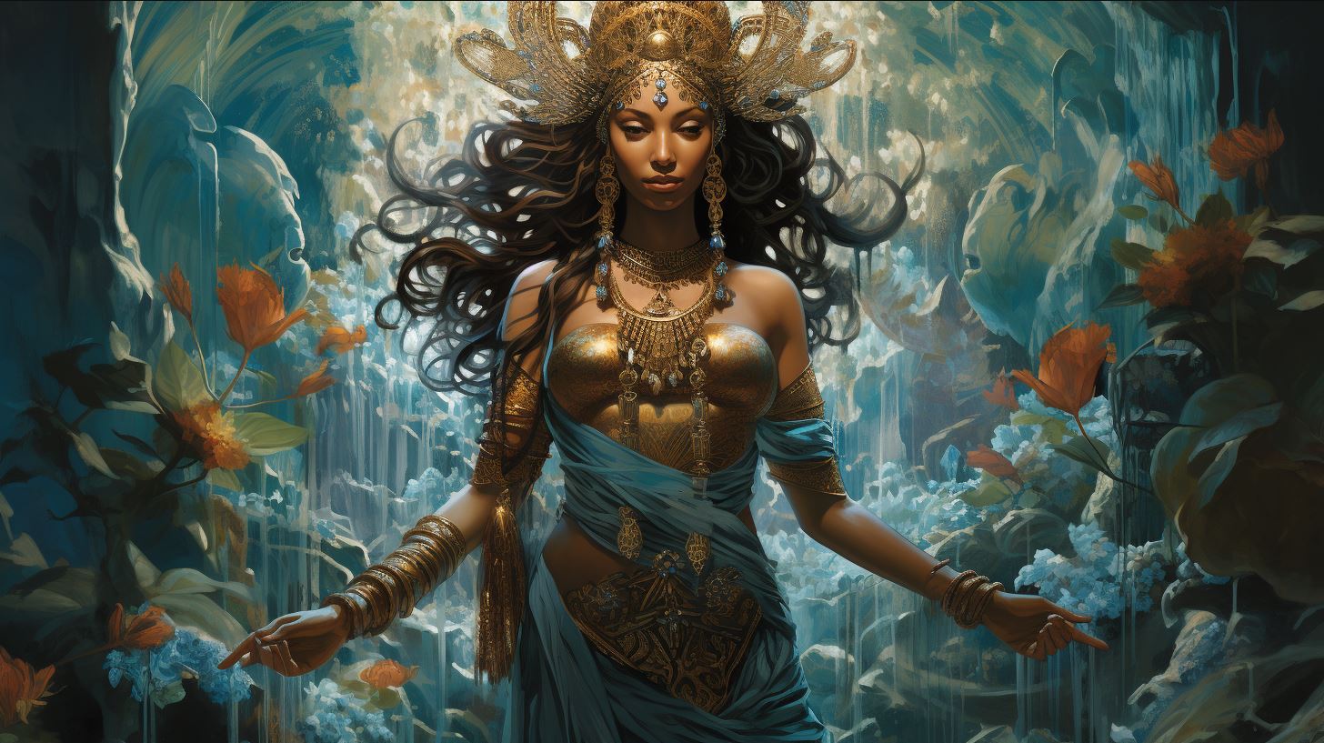 goddess Ahurani