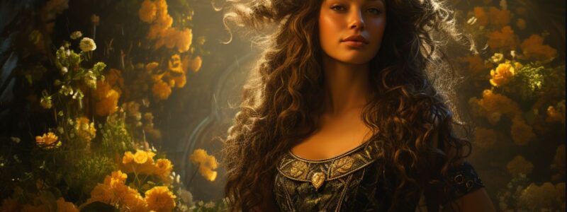 Aine Celtic Goddess: Exploring the Rich Mythology of the Irish Summer Deity