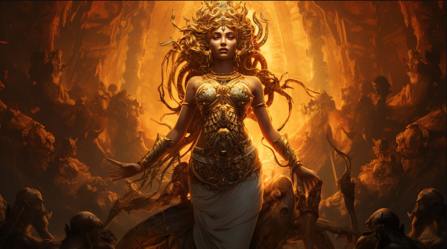 The Origins of Allatum Goddess