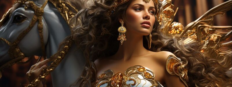 Anahita: The Divine Persian Goddess of Water, Fertility, and Wisdom
