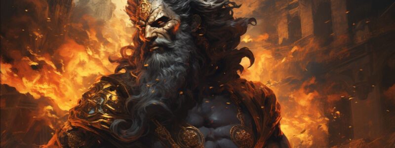 Angra Mainyu God: Unveiling the Malevolent Spirit in Zoroastrianism