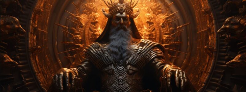 Anu: The Supreme Sumerian God and Ruler