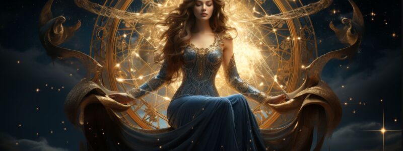 Arianrhod Celtic Goddess: Exploring the Power of the Celtic Star and Reincarnation Deity