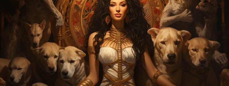 Bau Goddess of Dogs: An Ancient Mesopotamian Deity Associated with Healing and Motherhood