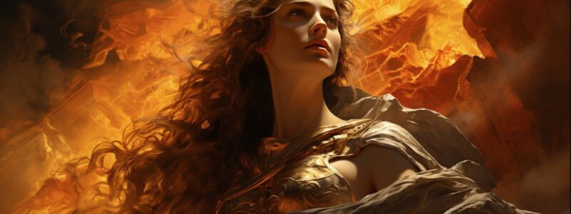 Belisama Celtic Goddess: Unveiling the Spirit of Celtic Fire and War