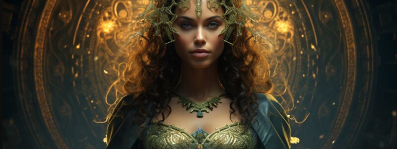 Brigid Celtic Goddess: Exploring the Power and Influence of the Celtic Deity