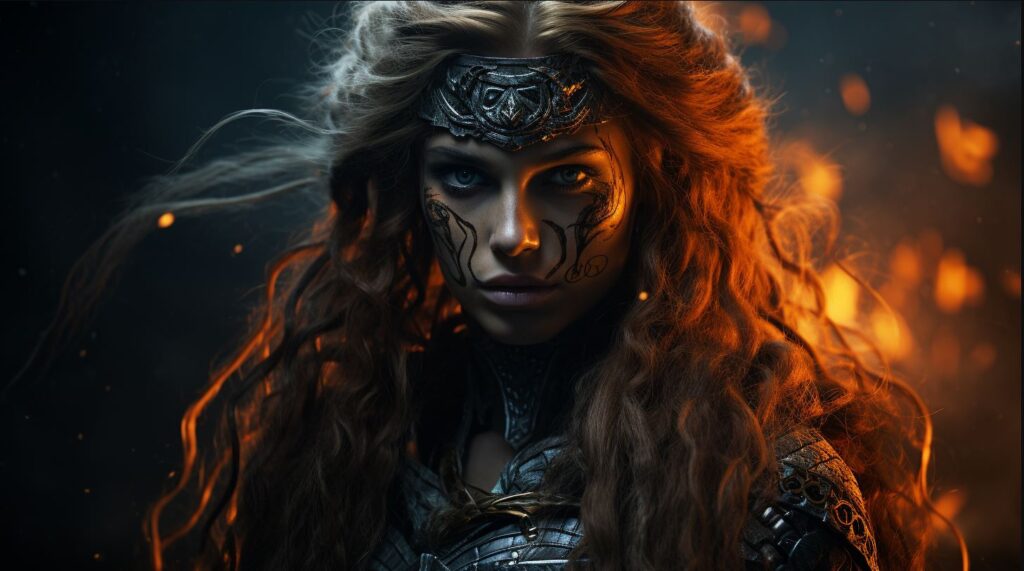 Carman Celtic Goddess The Dark Warrior Witch Of Ancient Ireland Old World Gods