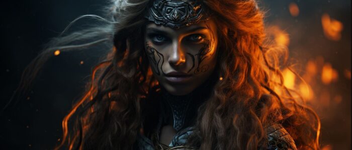 Carman Celtic Goddess: The Dark Warrior Witch of Ancient Ireland - Old ...