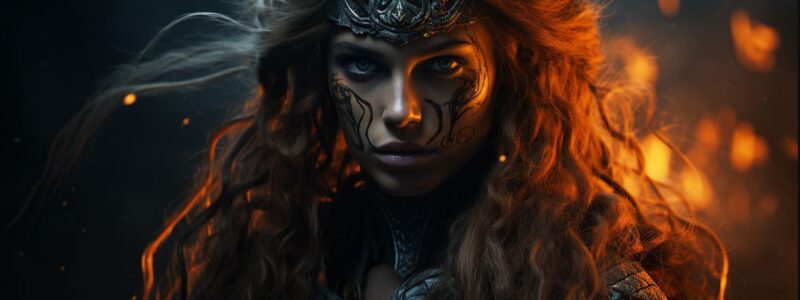 Carman Celtic Goddess: The Dark Warrior Witch of Ancient Ireland
