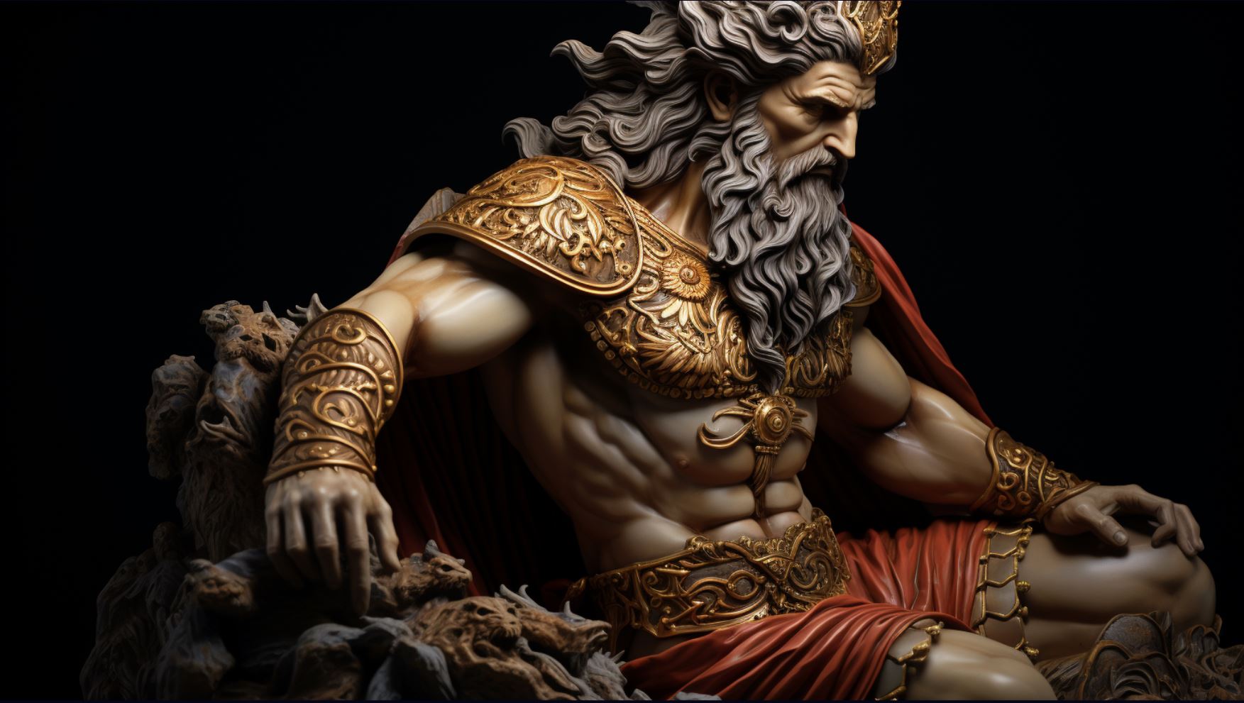Caturix Celtic God: Unveiling the Warrior Deity of Gaul in US Perspective
