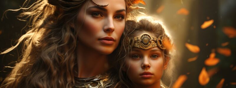 Cethlenn Celtic Goddess: Unveiling the Powerful Mythology and Legends
