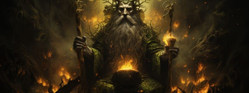 Donn Celtic God: Unveiling the Myth and Legend of the Celtic Deity